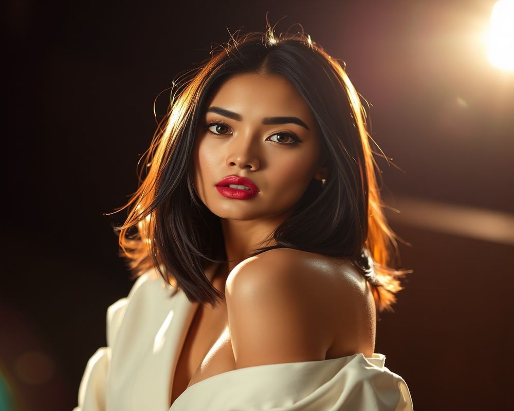 Daniela Navarro high fashion editorial