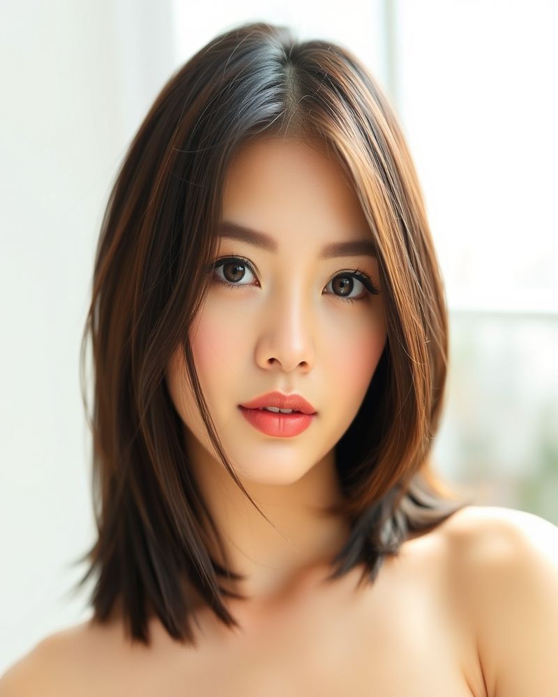 Daniela Navarro beauty close-up portrait