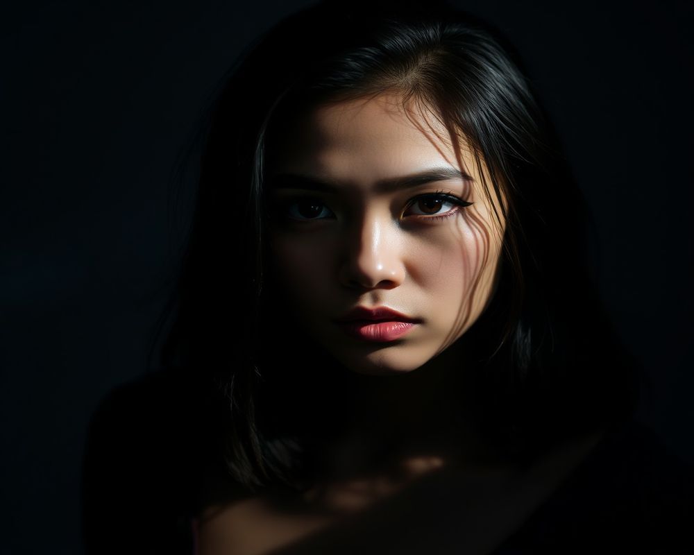 Daniela Navarro artistic creative portrait