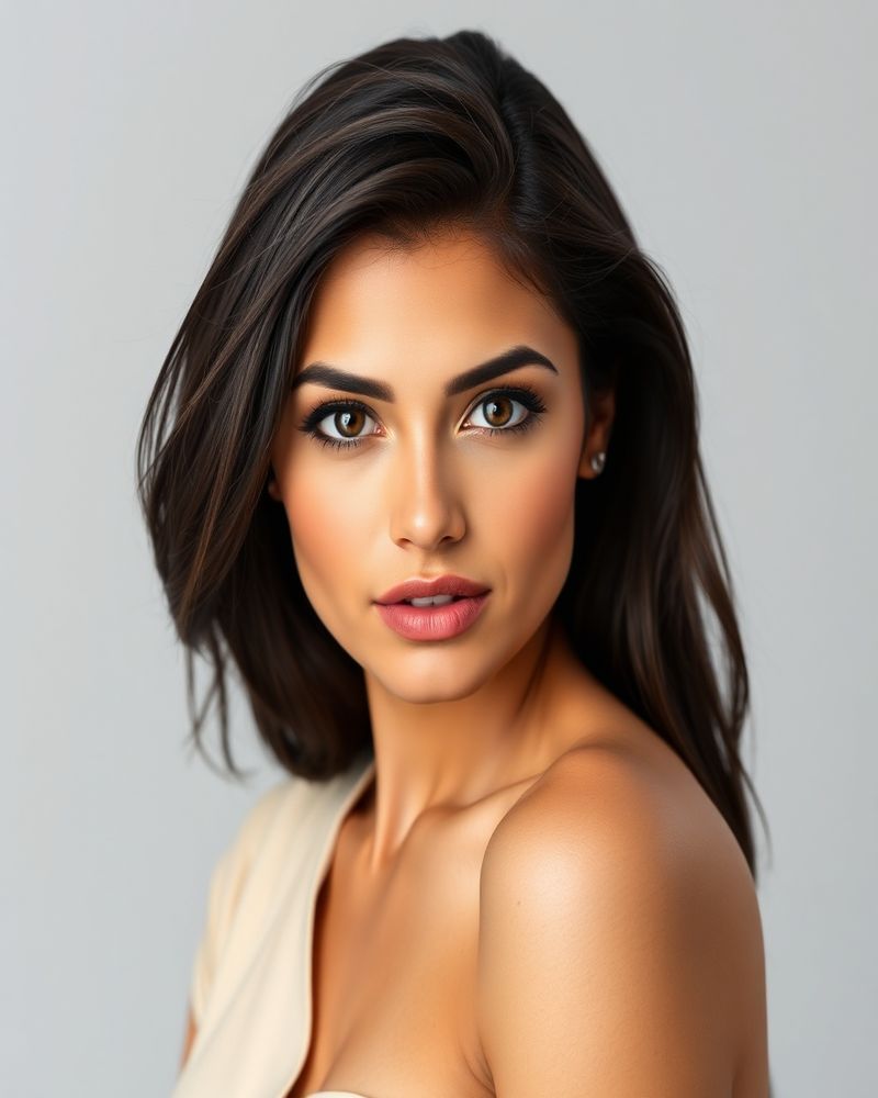 Daniela Vargas professional headshot, studio lighting with neutral background
