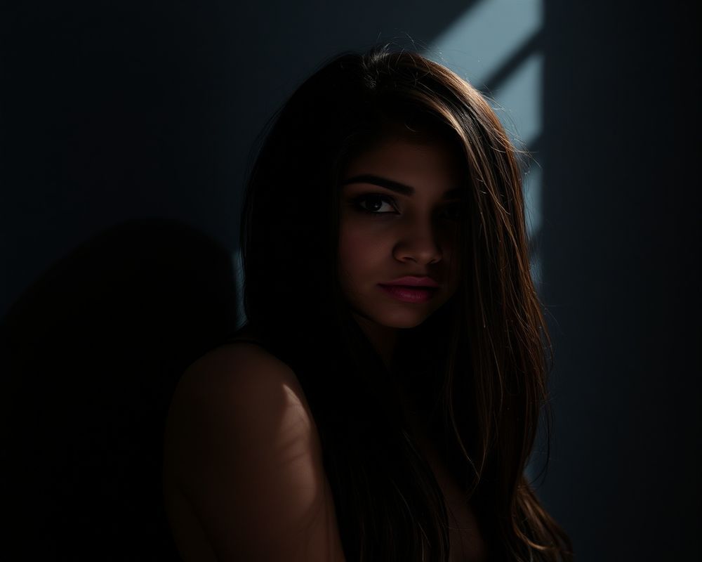 Daniela Vargas artistic creative portrait