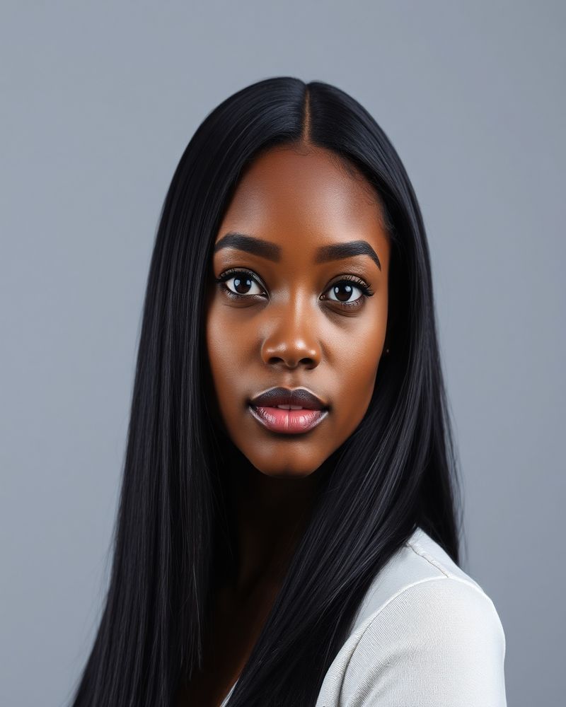 Desta Solomon professional headshot, studio lighting with neutral background
