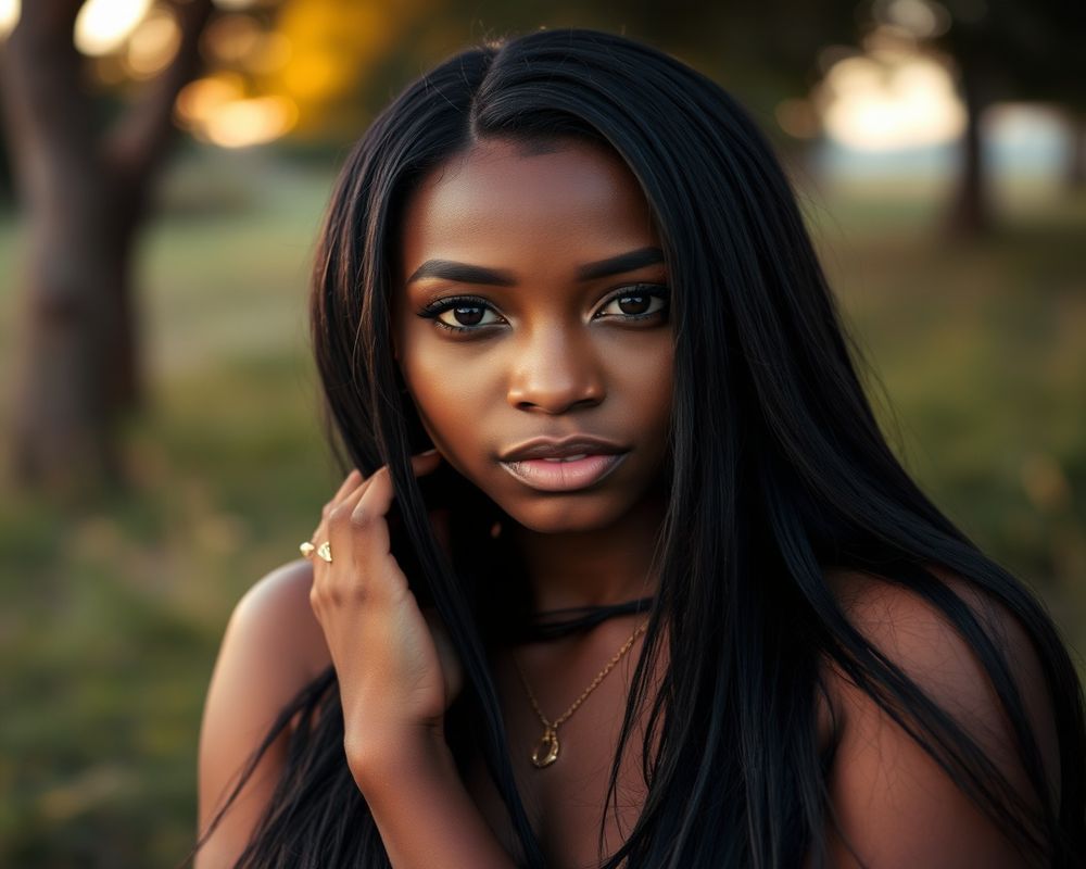 Desta Solomon lifestyle personality shot in natural outdoor setting