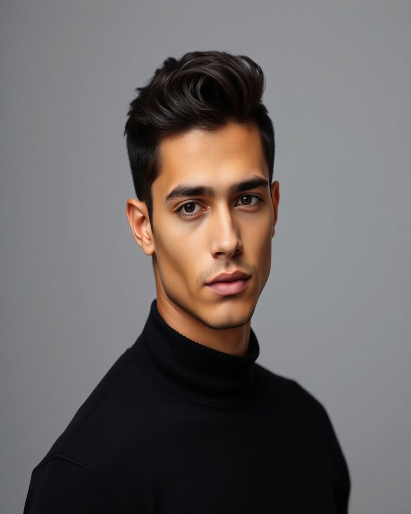Diego Almeida professional headshot, studio lighting with neutral background