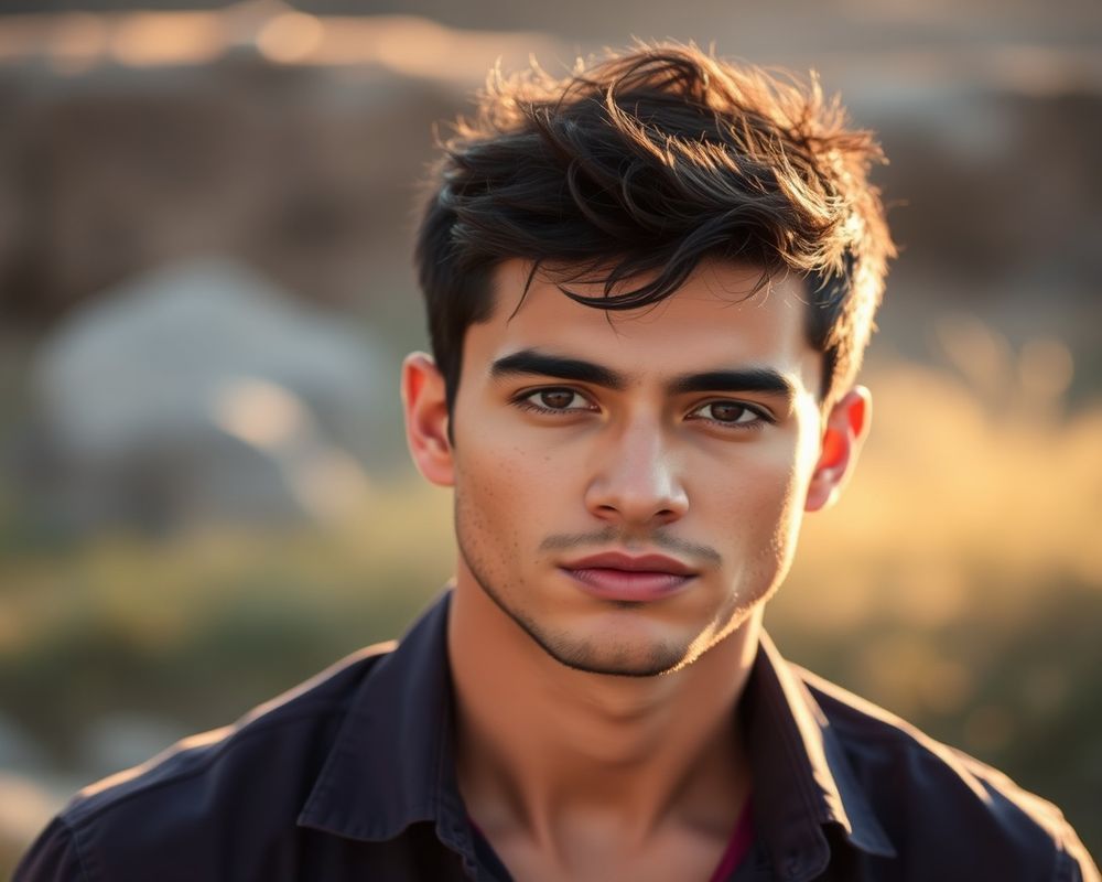 Diego Almeida natural outdoor lifestyle portrait