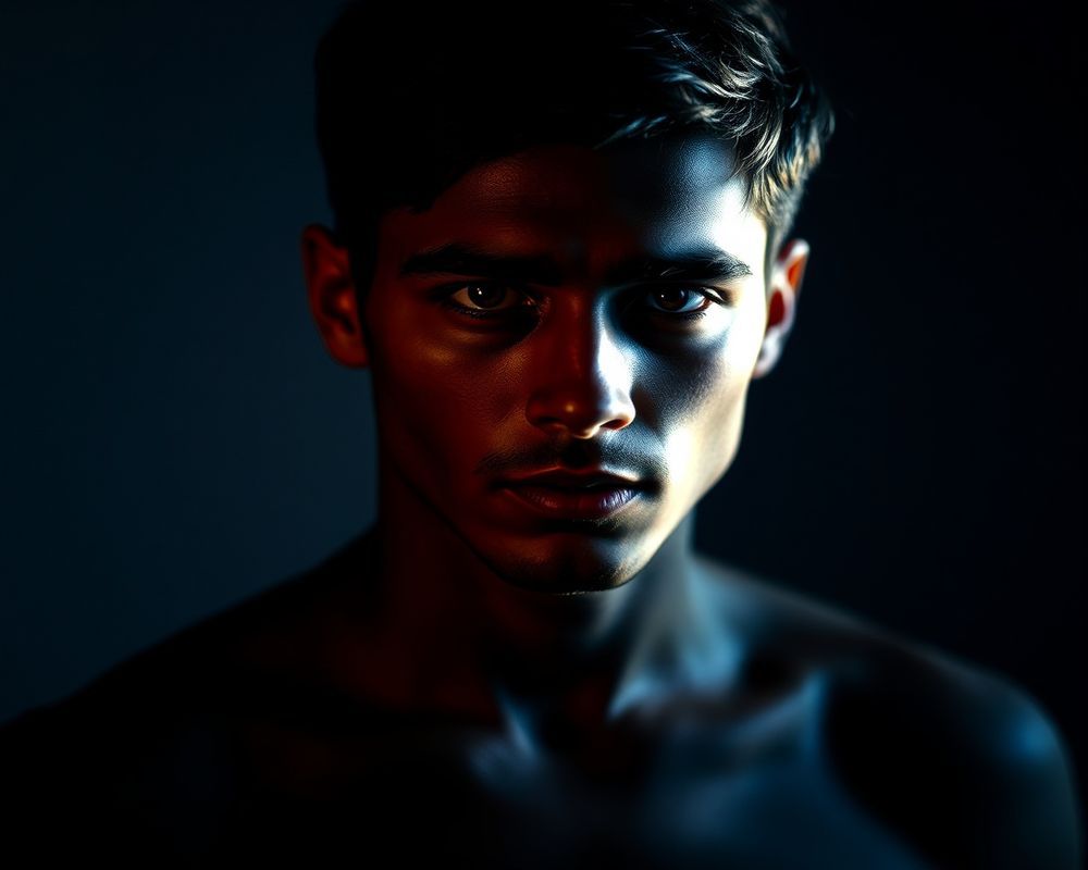 Diego Almeida artistic creative portrait