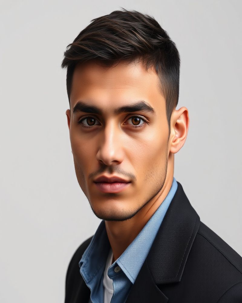 Diego Fernandez professional headshot, studio lighting