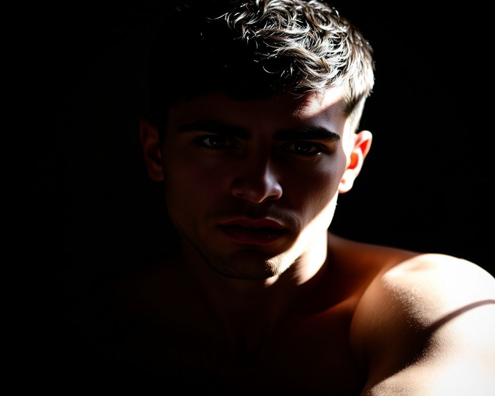 Diego Fernandez artistic creative portrait