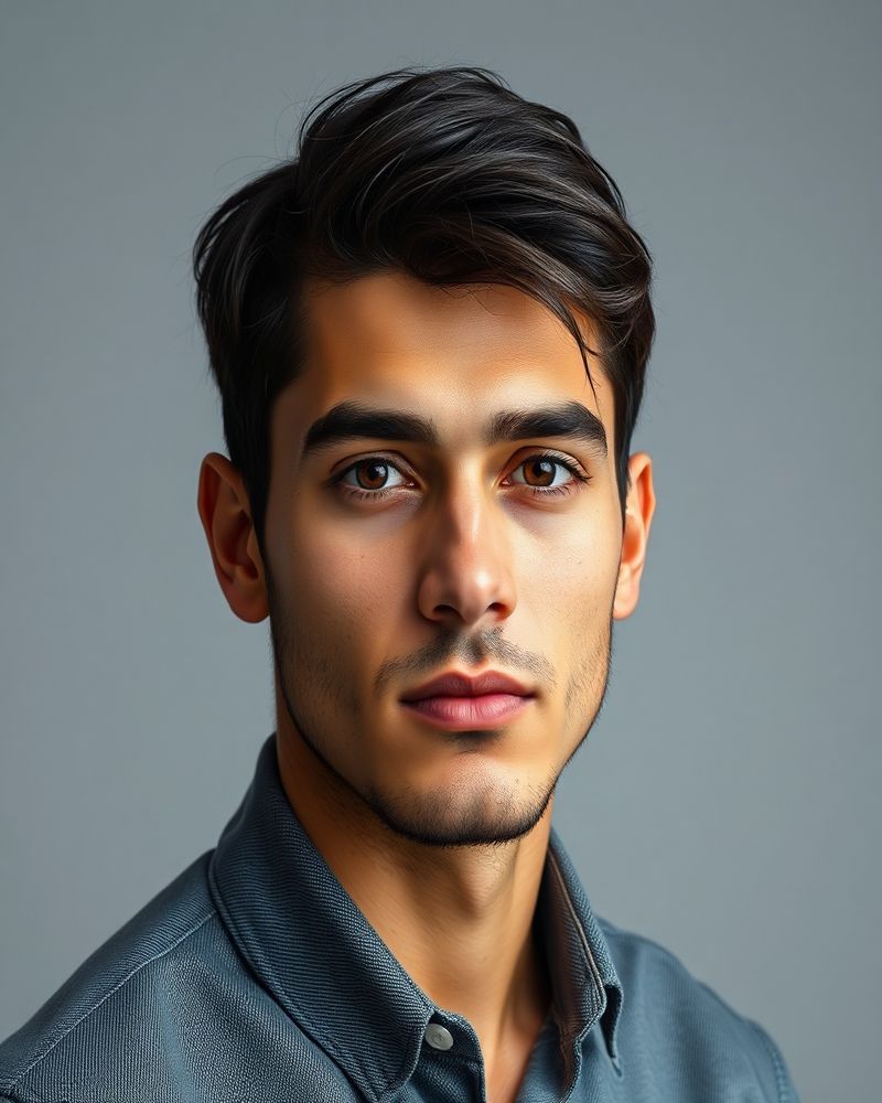 Diego Fuentes professional headshot, studio lighting with neutral background