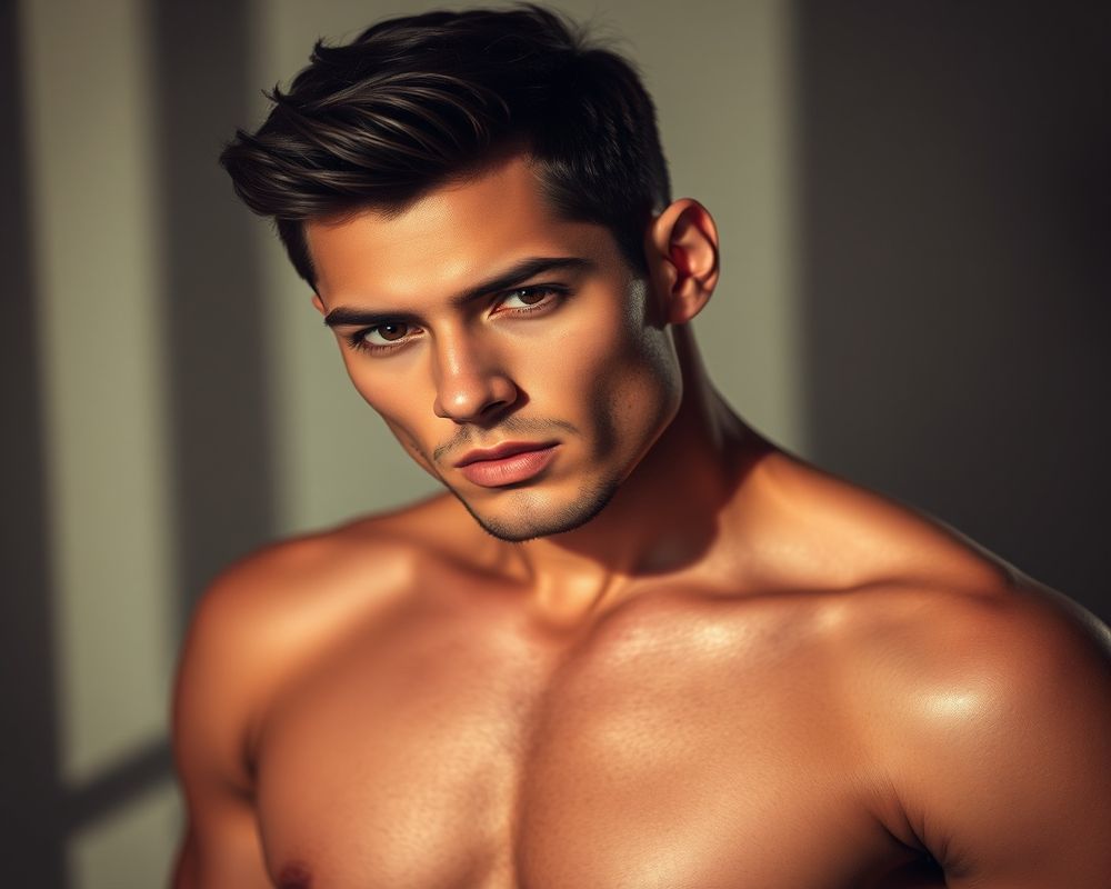 Diego Fuentes high fashion editorial photograph