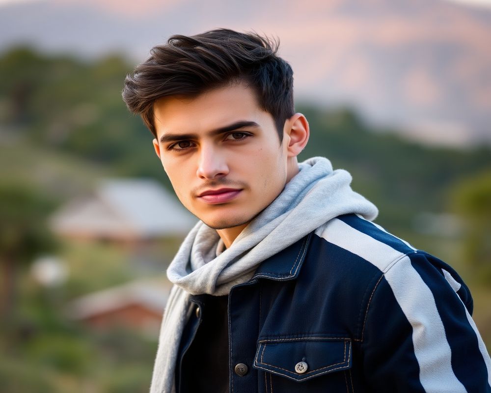 Diego Fuentes natural outdoor lifestyle portrait