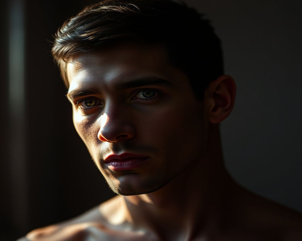 Diego Fuentes artistic creative portrait