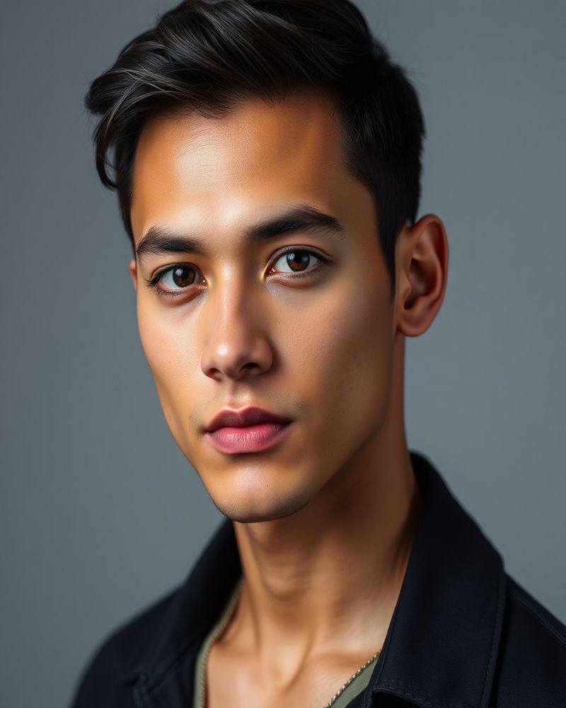 Diego Hernández professional headshot, studio lighting with neutral background