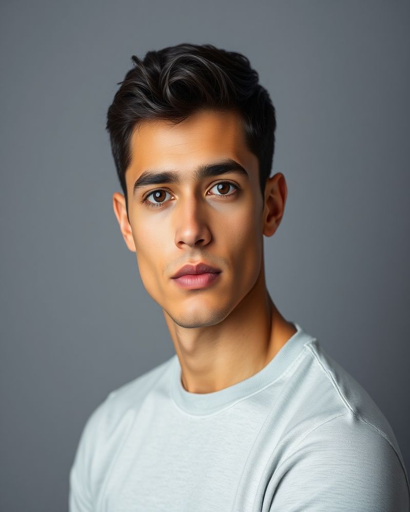 Diego Martinez professional headshot with studio lighting