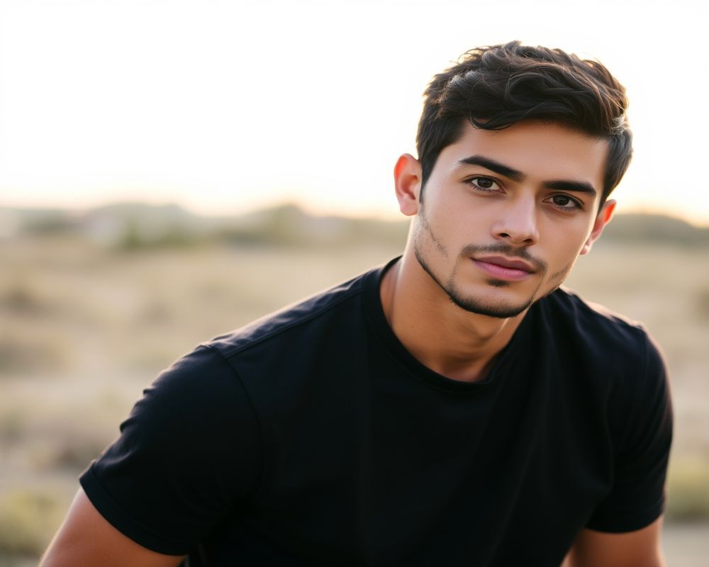 Diego Martinez lifestyle personality shot in natural outdoor setting