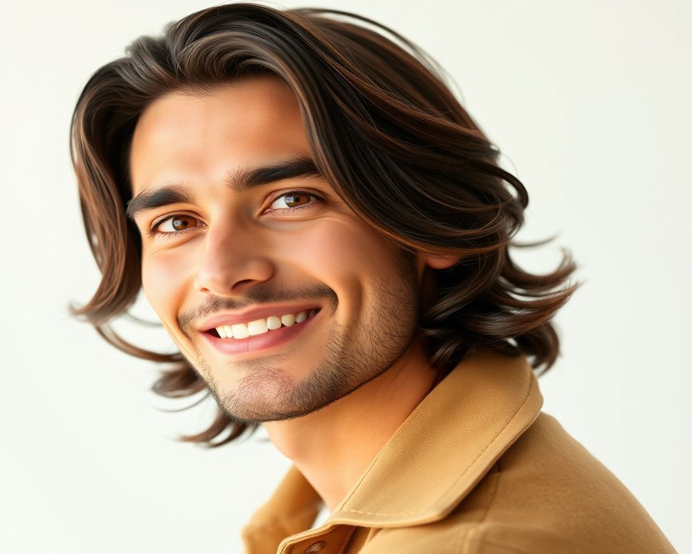 Diego Morales commercial brand campaign with natural smile