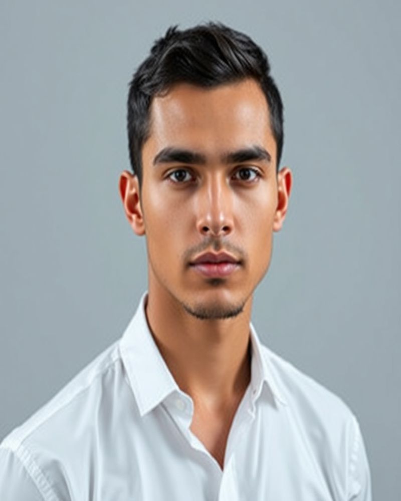 Diego Ramírez professional headshot, studio lighting with neutral background