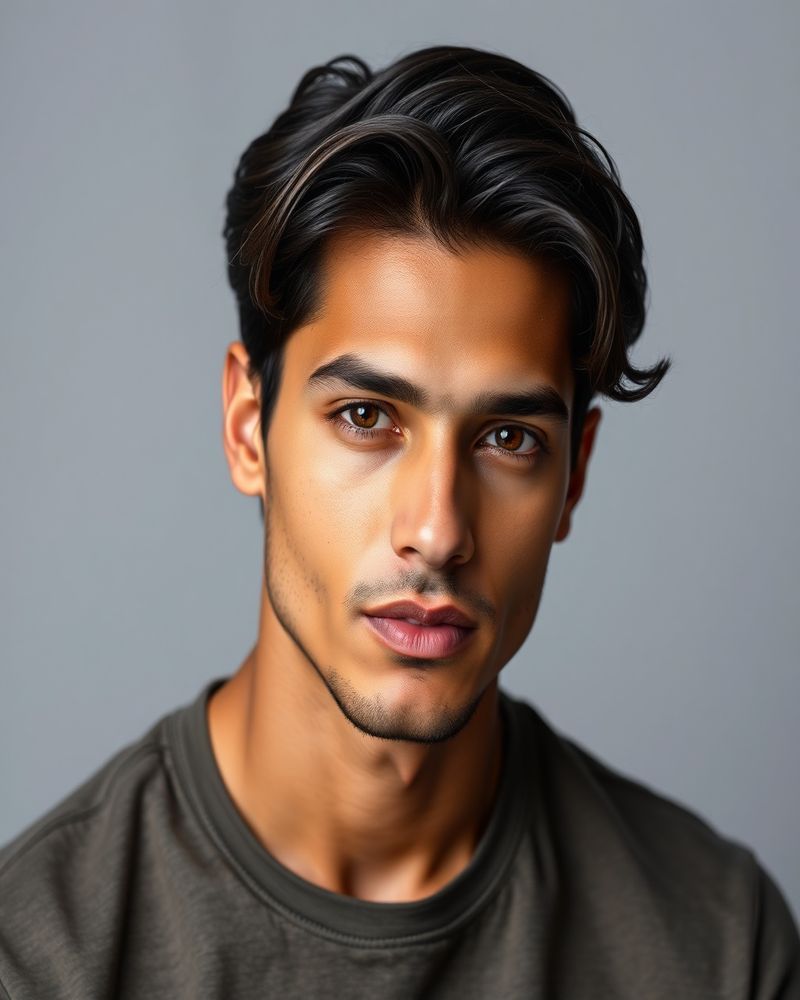 Diego Santana professional headshot, studio lighting with neutral background