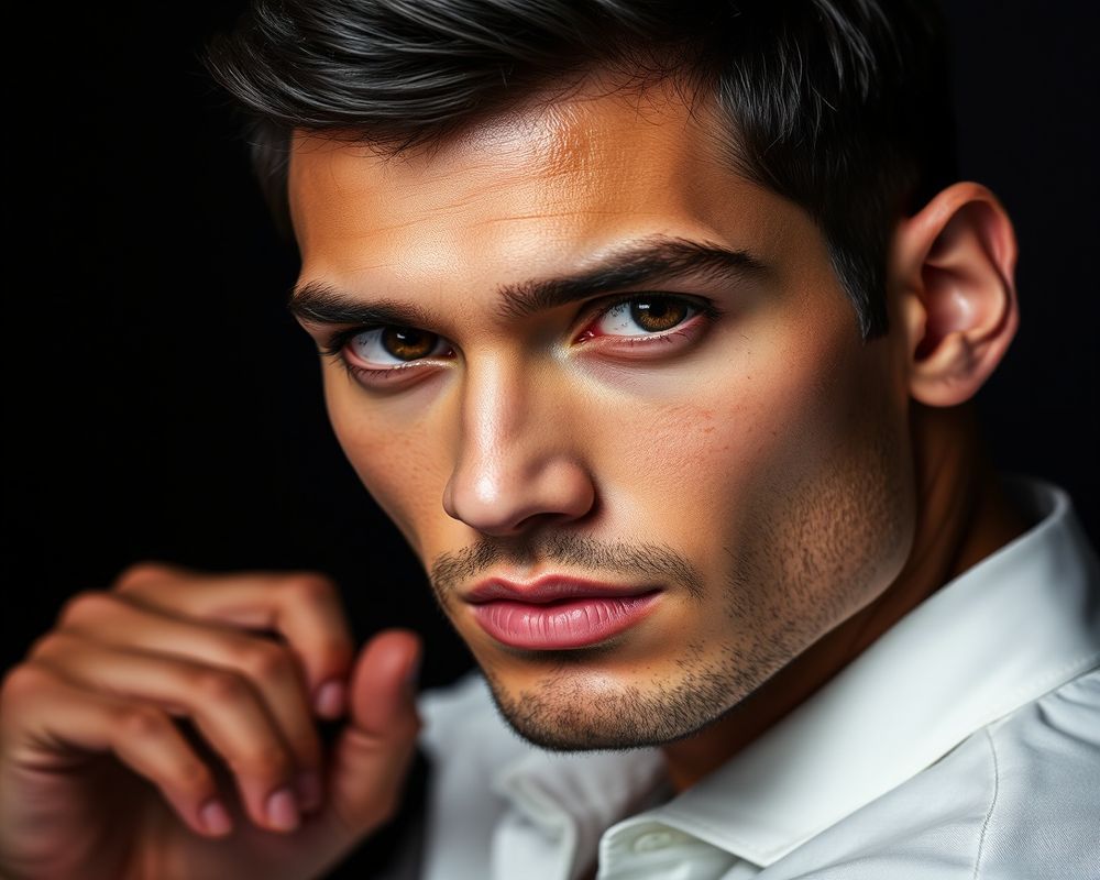 Diego Santos high fashion editorial photograph