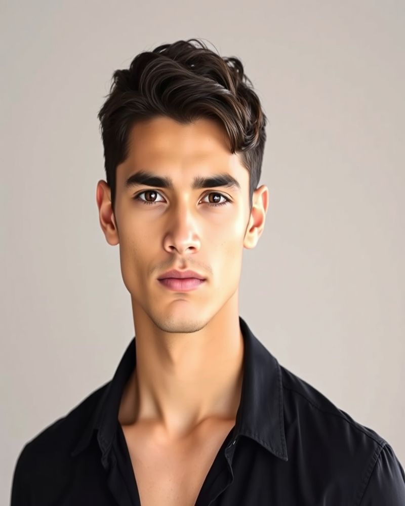 Diego Vasquez professional headshot, studio lighting with neutral background
