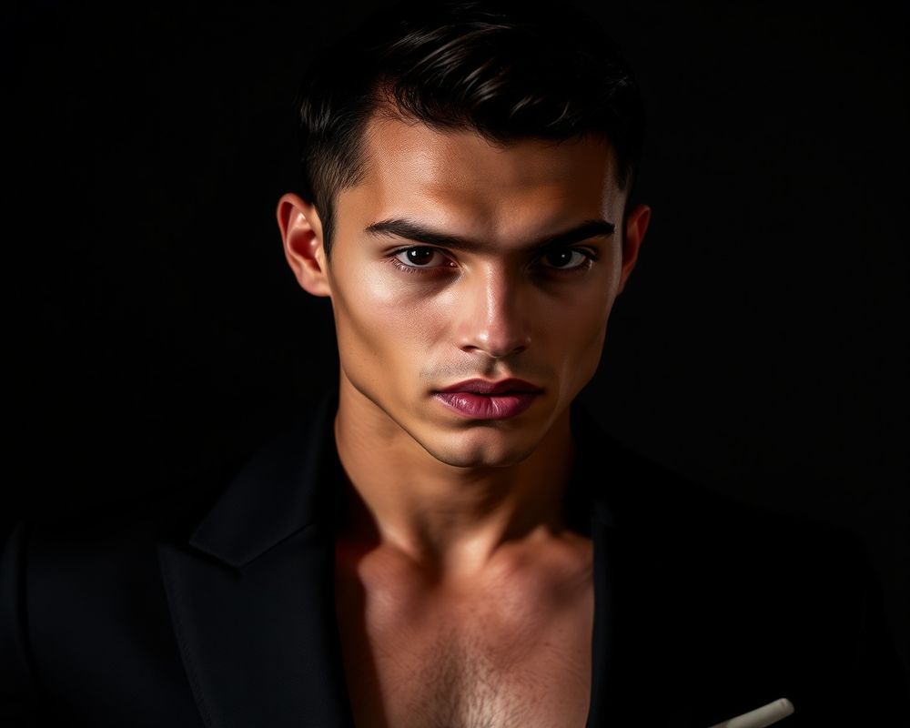 Diego Vasquez high fashion editorial photograph