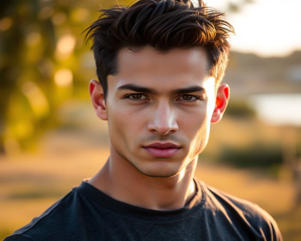 Diego Vasquez natural outdoor lifestyle portrait