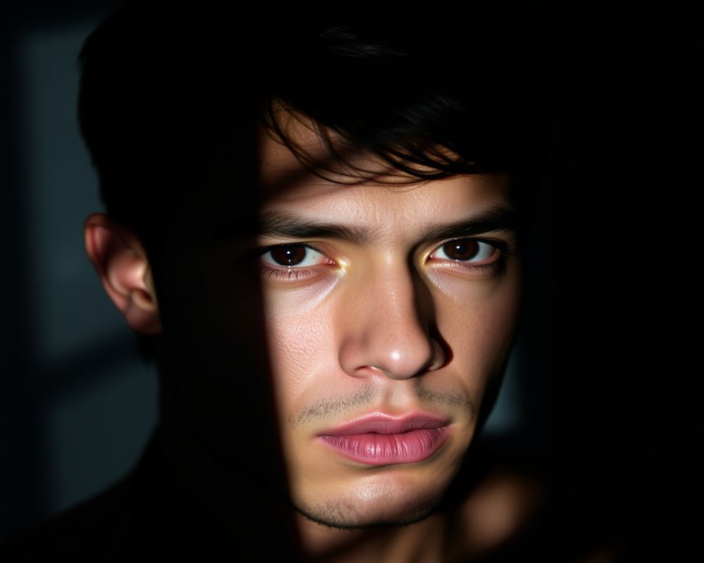 Diego Vasquez artistic creative portrait