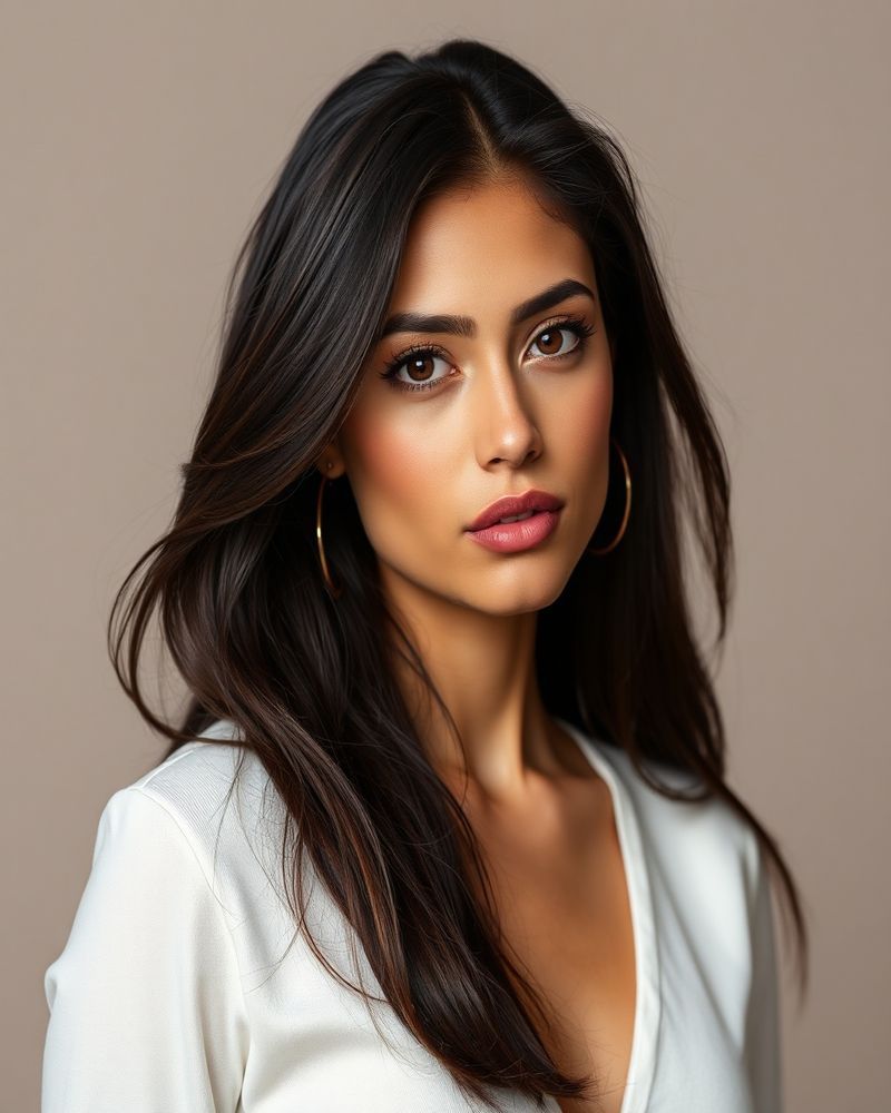 Elena Cruz professional headshot, studio lighting with neutral background