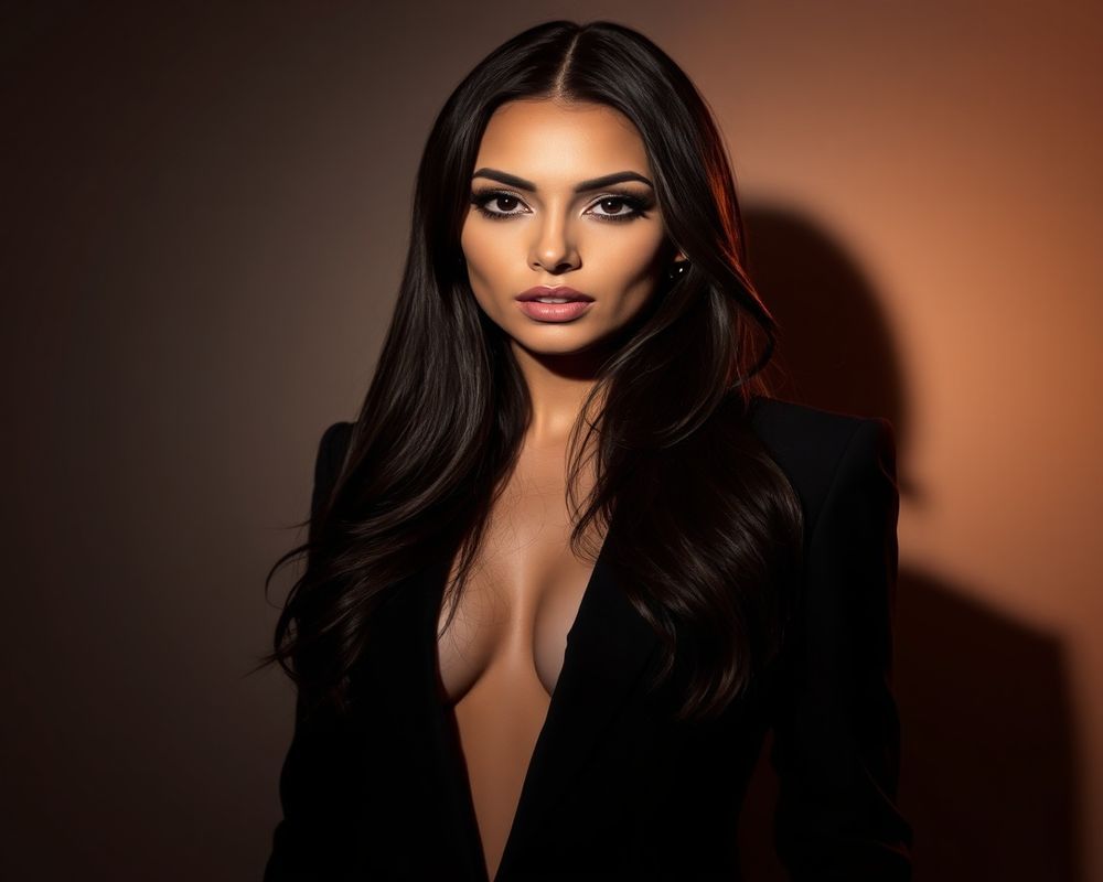 Elena Cruz high fashion editorial photograph
