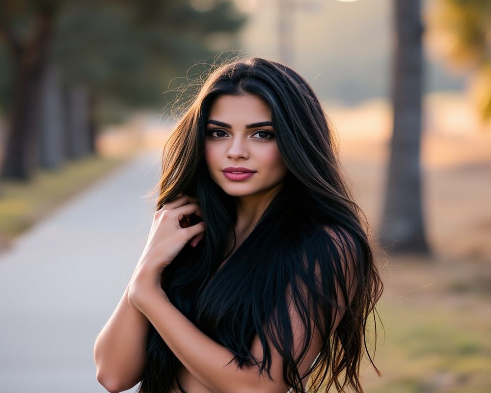 Elena Cruz natural outdoor lifestyle portrait