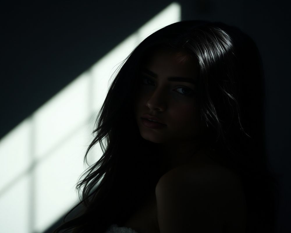 Elena Cruz artistic creative portrait