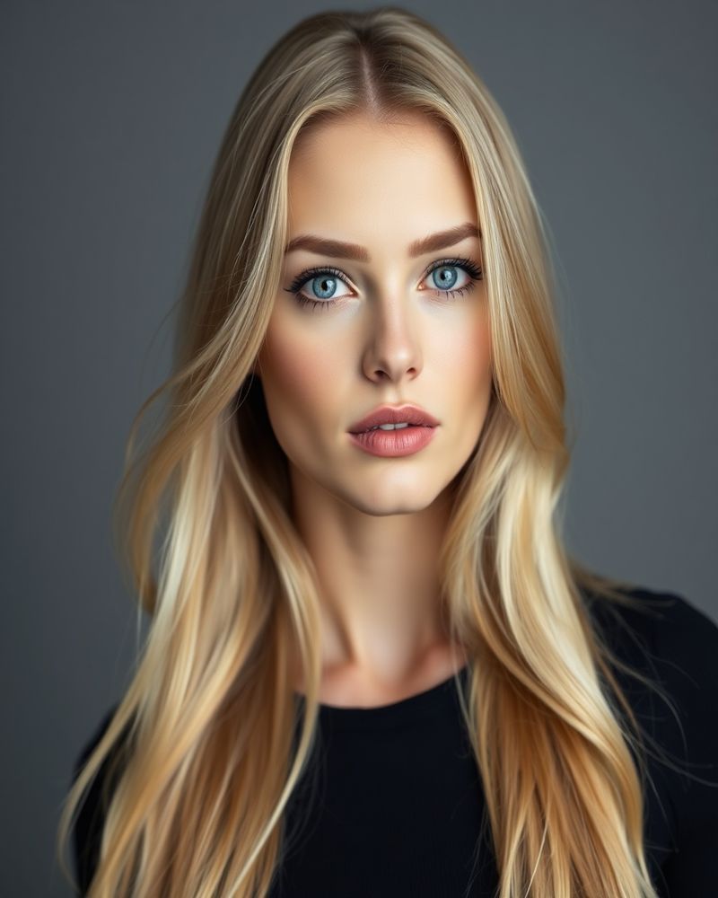 Elena Volkov professional headshot, studio lighting with neutral background