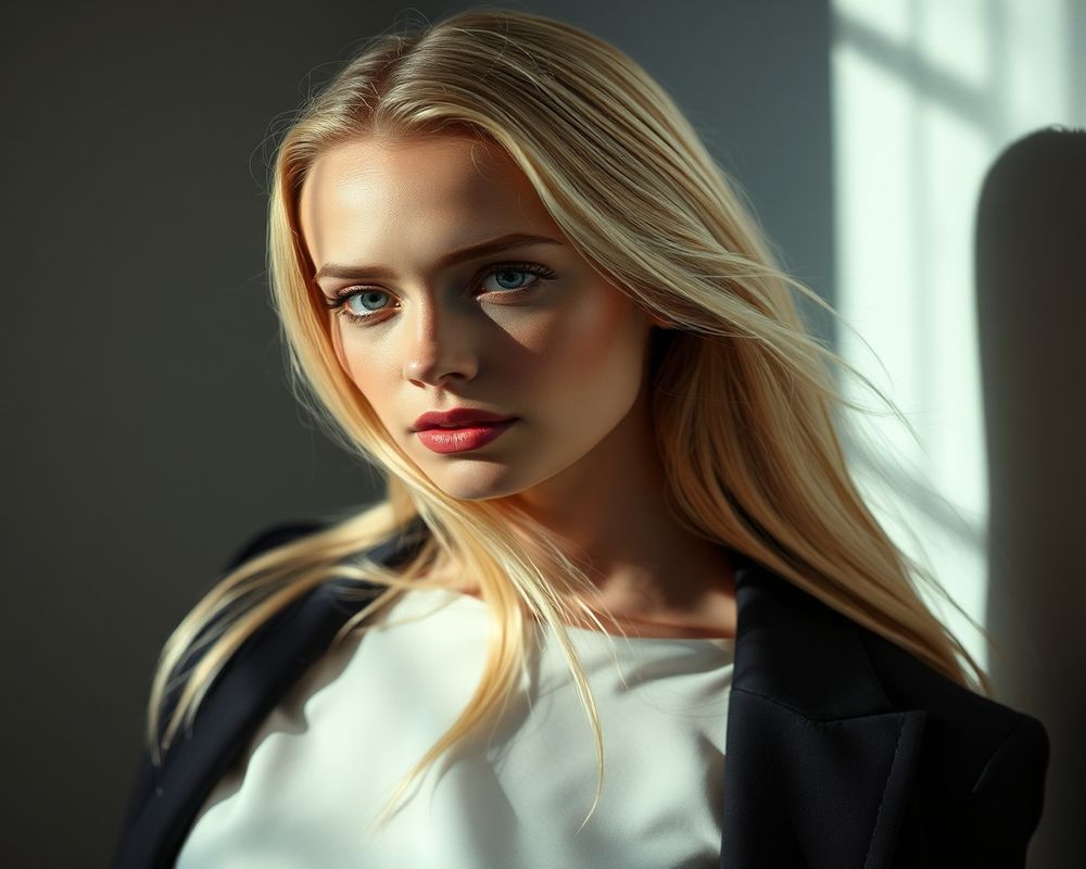 Elsa Andersson high fashion editorial photograph