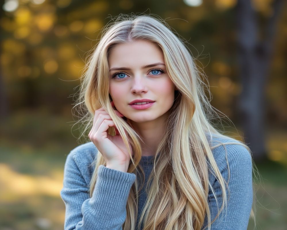 Elsa Andersson natural outdoor lifestyle portrait