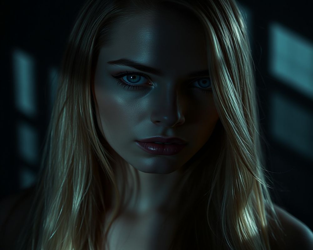 Elsa Andersson artistic creative portrait