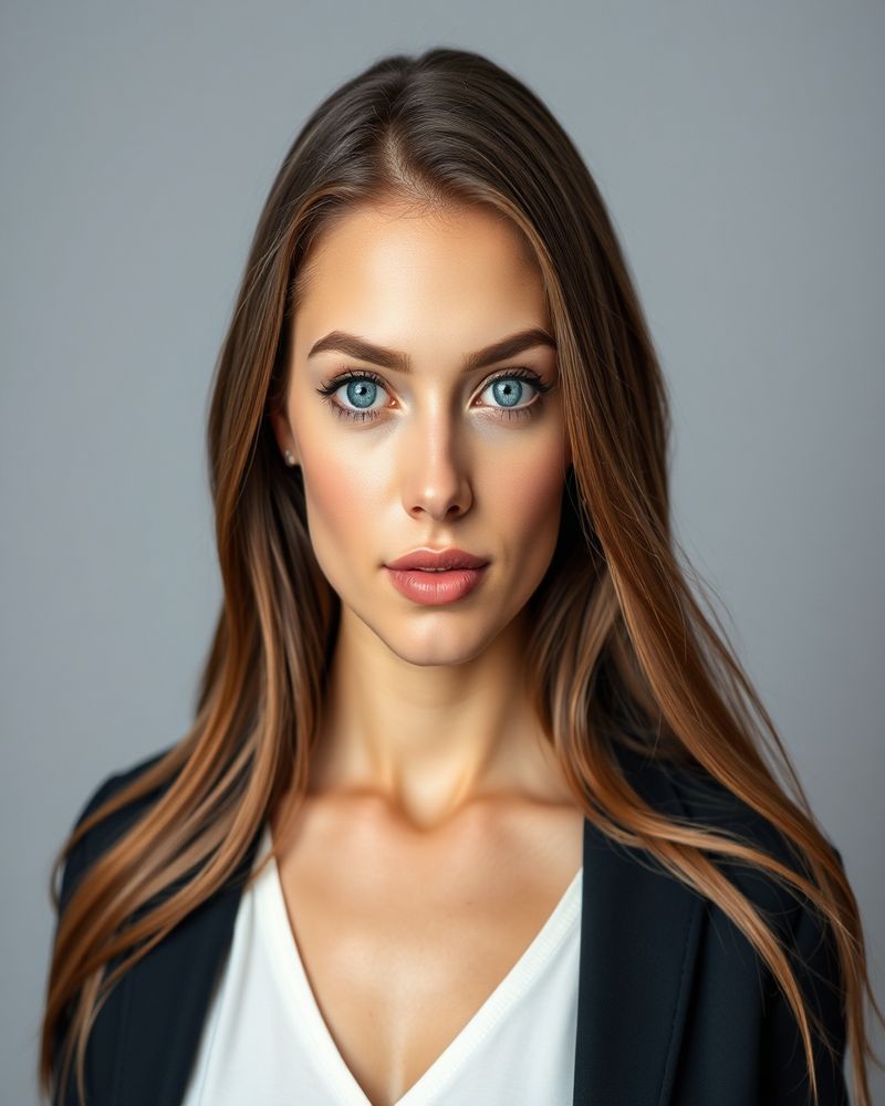 Emilia Steiner professional headshot, studio lighting