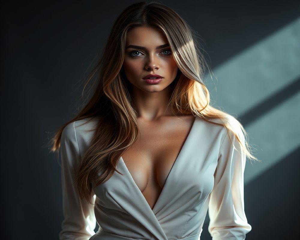 Emilia Steiner high fashion editorial