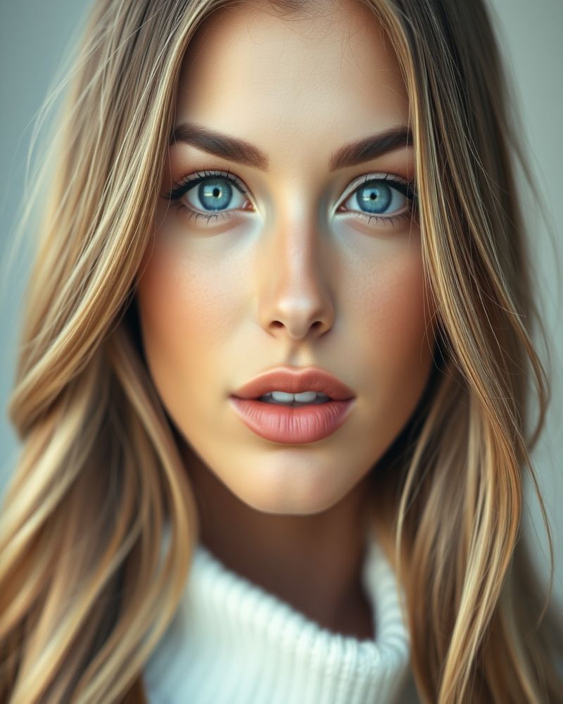 Emilia Steiner beauty close-up portrait