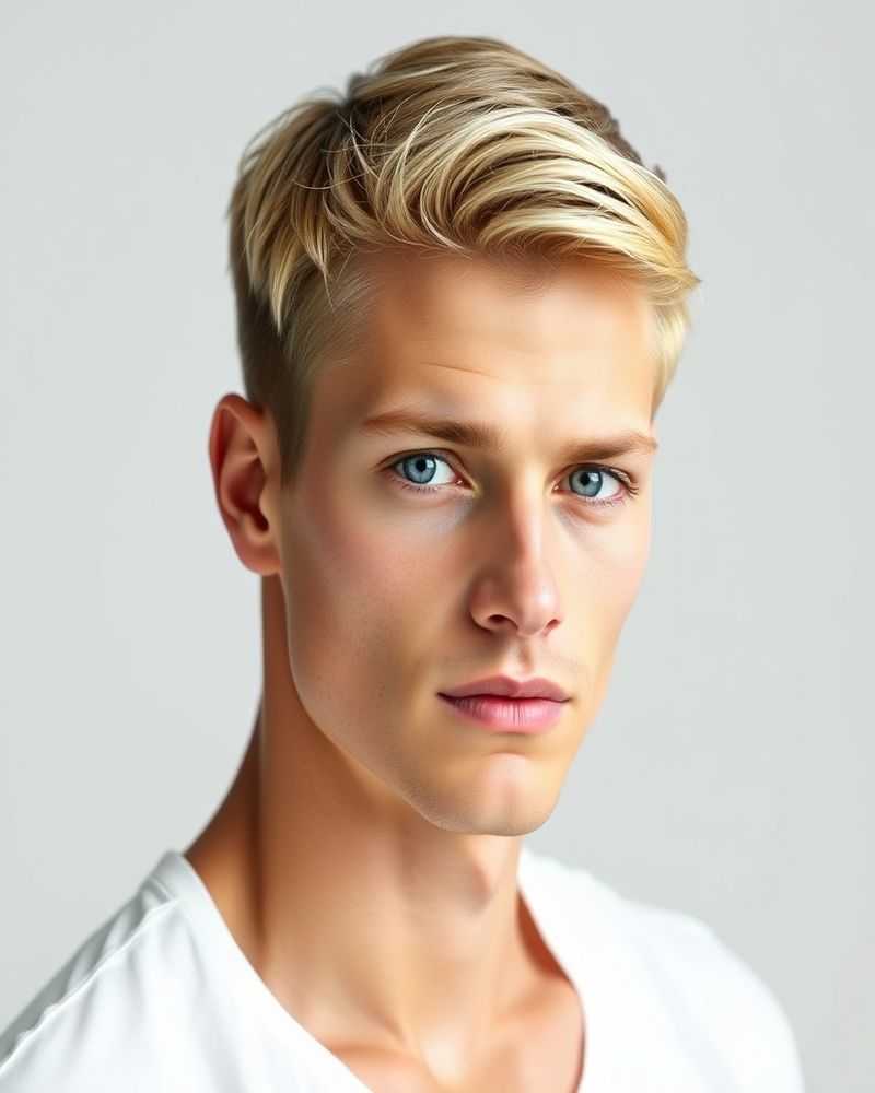Erik Larsson professional headshot, studio lighting with neutral background