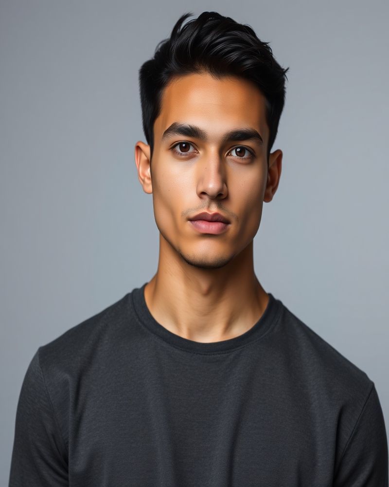 Gabriel Alves professional headshot, studio lighting with neutral background