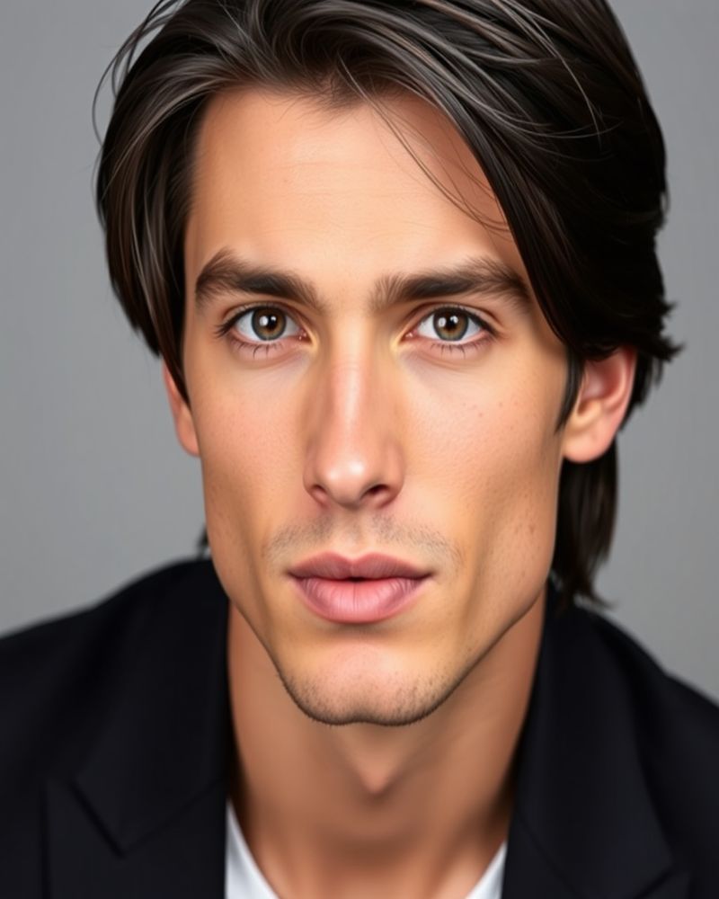 Gabriel Carvalho professional headshot, studio lighting with neutral background