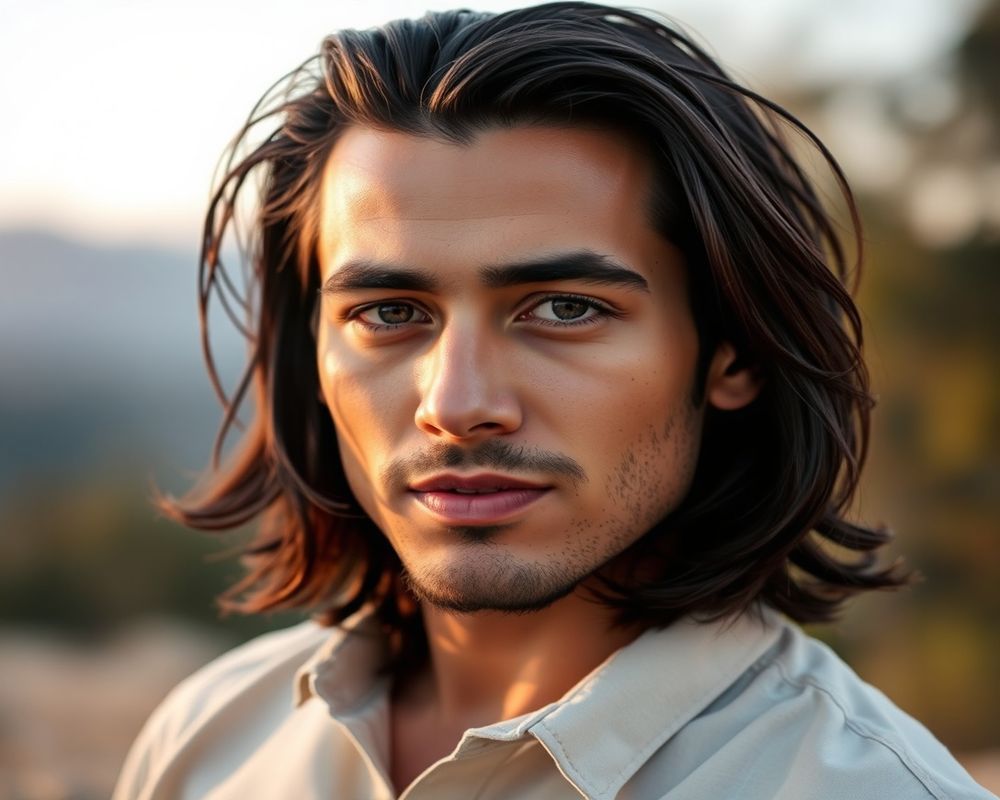 Gabriel Carvalho lifestyle personality shot in natural outdoor setting