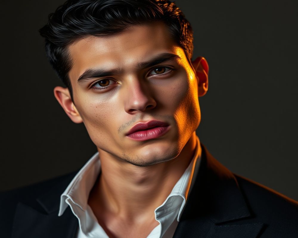 Gabriel Costa high fashion editorial photograph