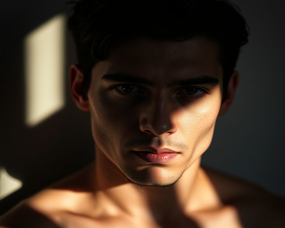 Gabriel Costa artistic creative portrait