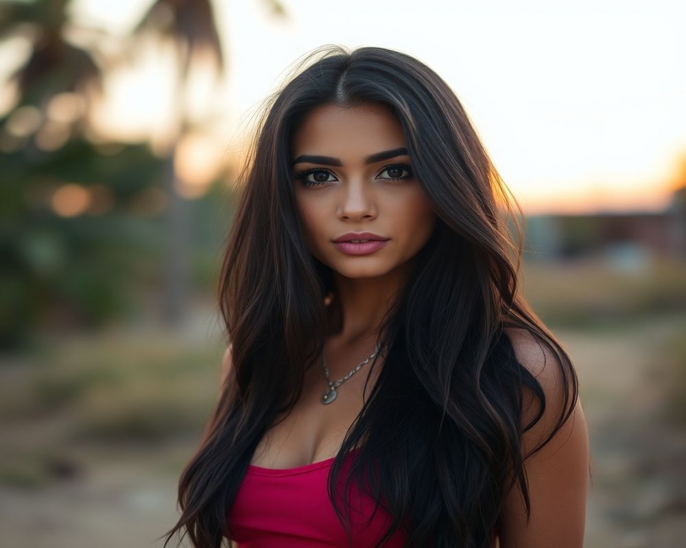 Gabriela Costa natural outdoor lifestyle portrait
