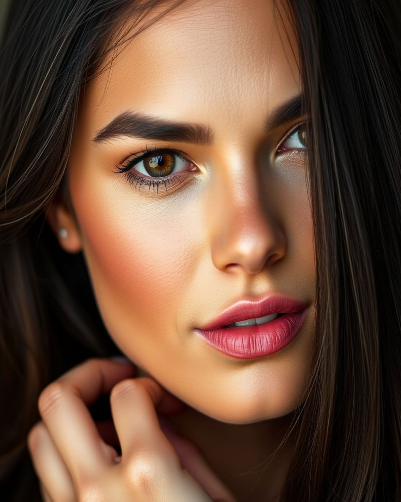 Gabriela Costa beauty close-up portrait