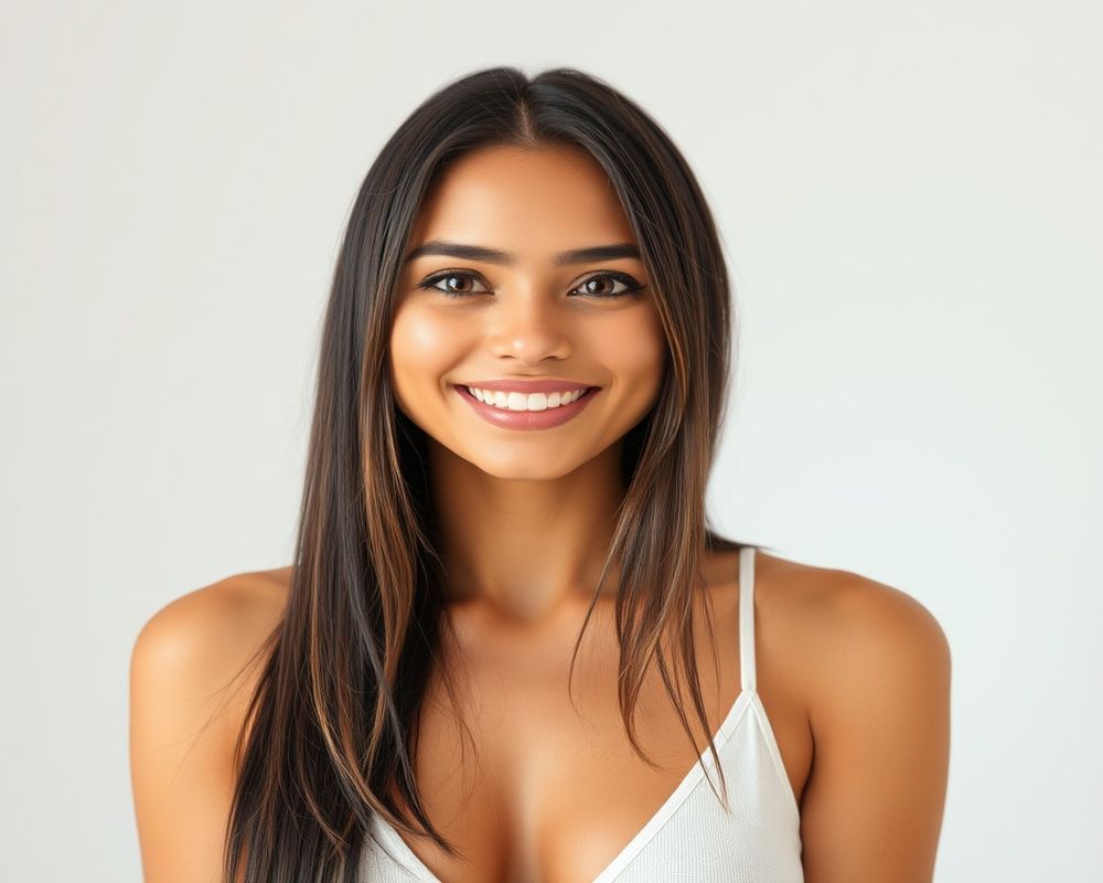 Gabriela Costa commercial brand campaign photograph
