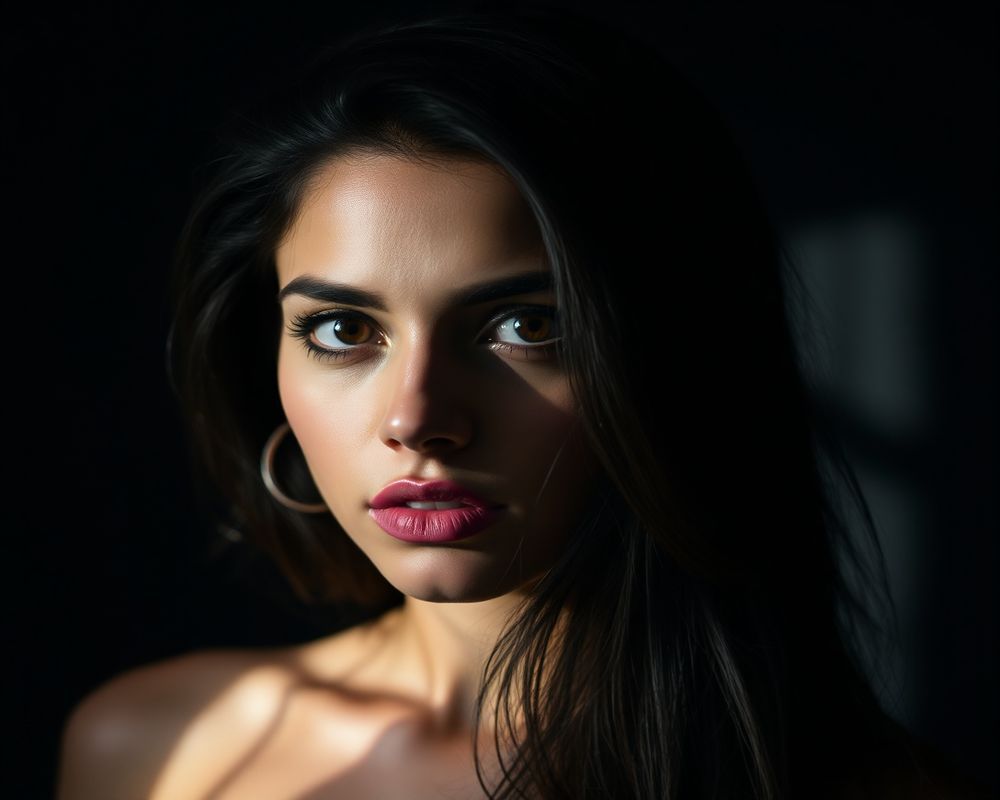 Gabriela Costa artistic creative portrait