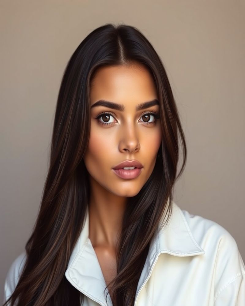 Gabriela Ferreira professional headshot, studio lighting with neutral background