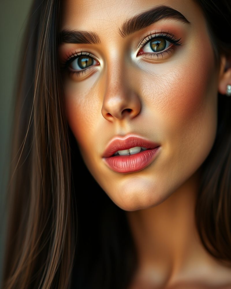 Gabriela Ferreira beauty close-up portrait